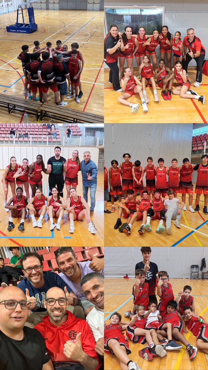 Un petit recull de fotos dels partits d'aquesta jornada! ❤️🖤🏀💪🏼 Bon inici de setmana!

#cbescolapies
#negreiroigsonelscolors
#viuelbasquetenvermell