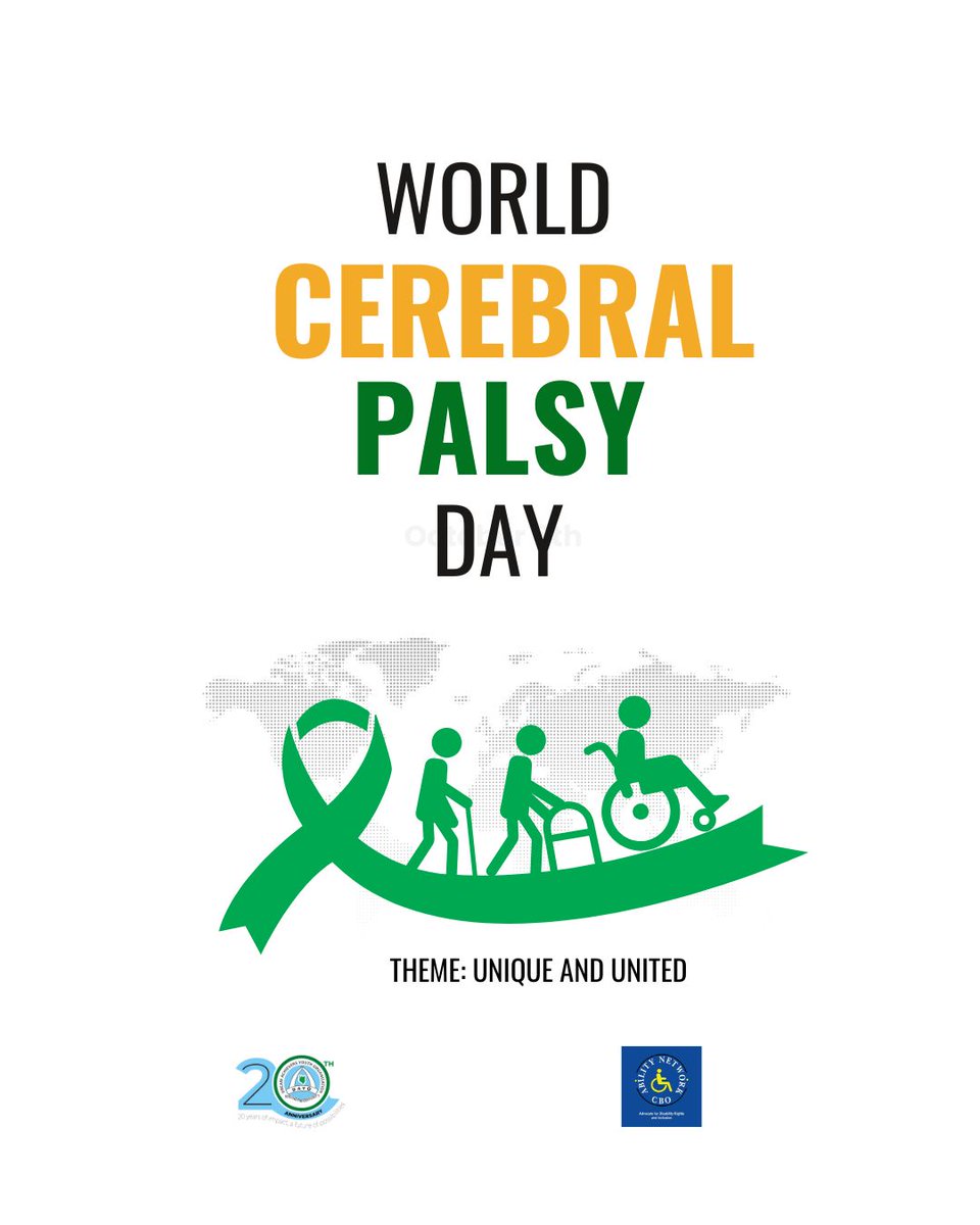 ummi_said's tweet photo. Unique in our journeys, United in our fight for inclusion. Celebrate World Cerebral Palsy Day!
#CerebralPalsyUnique
#DayoSpeaks https://t.co/nl1kZ1lYWD