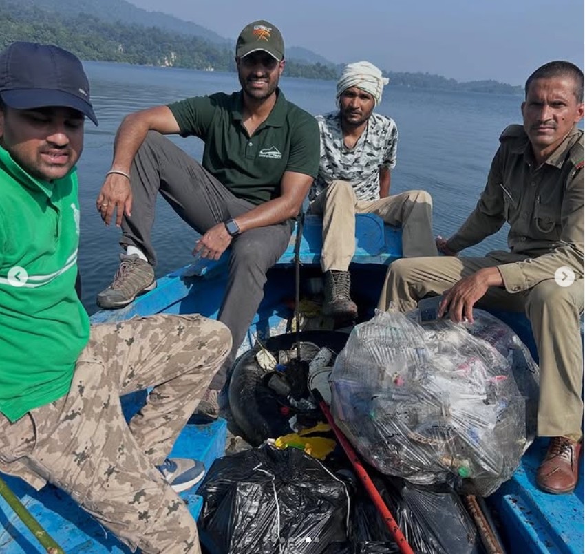 Uttarakhand Forest Department tweet media