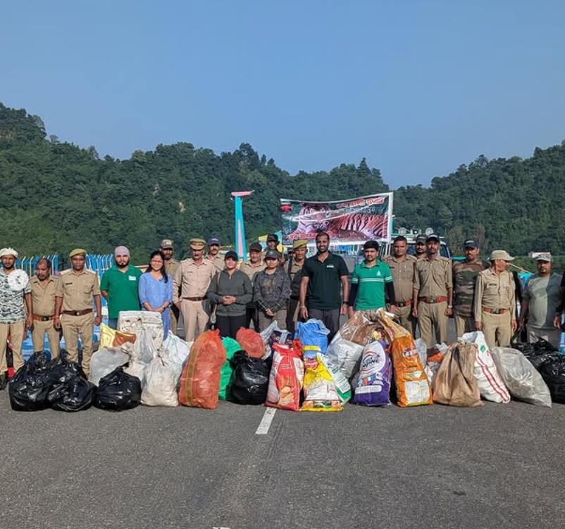 Uttarakhand Forest Department tweet media