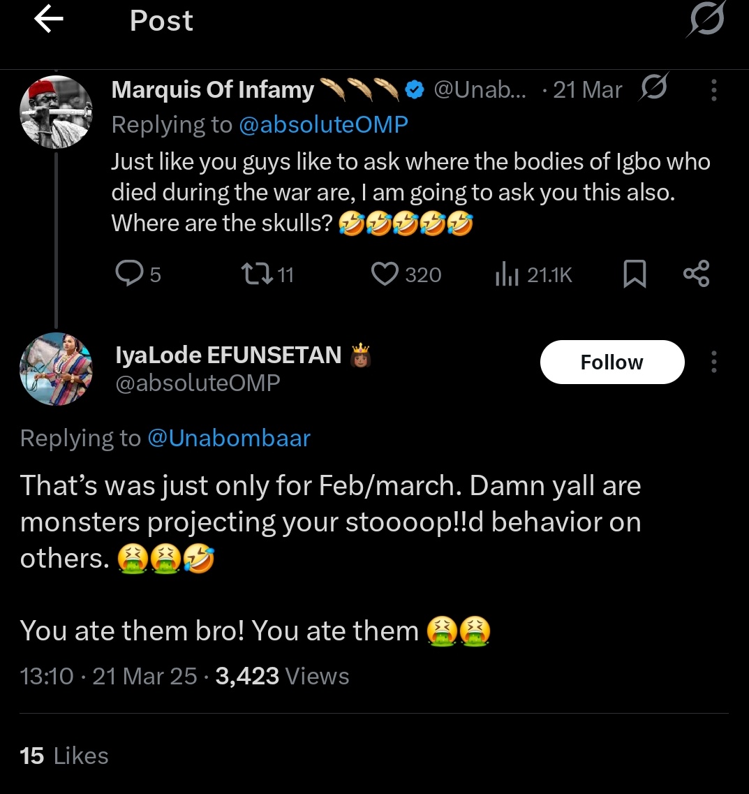 All those people you're tagging are waiting for you to kpie so they can raid your tomb and mine your skull.