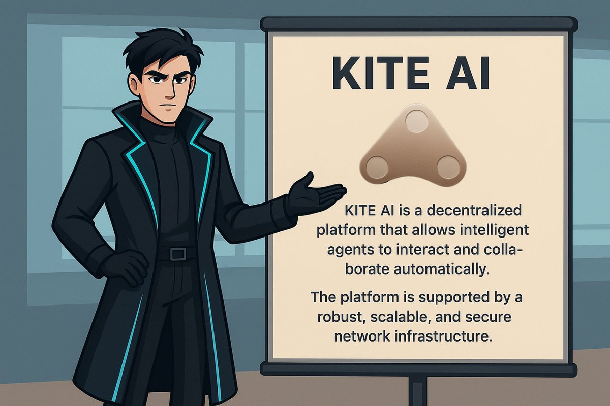 BasirMubar93495's tweet image. The future of artificial intelligence is a world where humans and machines collaborate to redefine creativity and decision-making.Kite AI,with its secure and decentralized infrastructure,protects user data and privacy, building a reliable foundation for the next generation of AI.