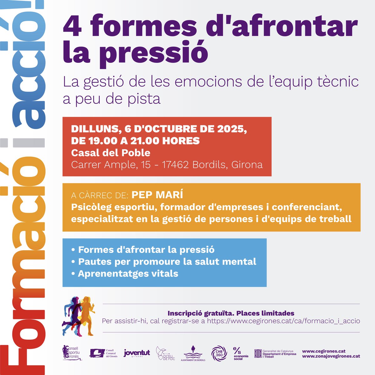 Jugar a casa no té preu !!!
Us espero aquesta tarda a Bordils.