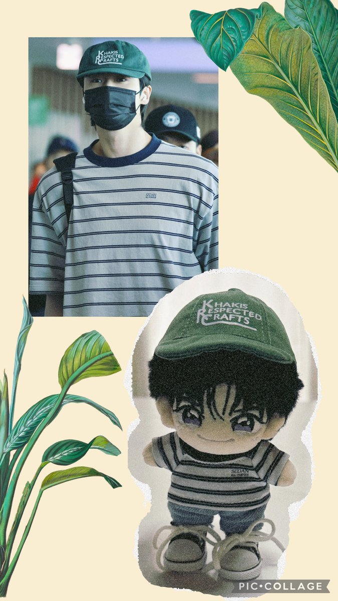 ウソクくんとお揃いの
お洋服と帽子が届きました✨
ありがとうございました(*ᴗ͈ˬᴗ͈)ꕤ*.ﾟ

 #byeonwooseok 

<a href="/a1116mii/">ぬいソ縁組募集中✨✨✨</a> 様
<a href="/Littlebebe111/">Little♡bebe　※固定をご一読ください。到着連絡は必ずお願いします💌</a> 様
<a href="/Littlebebe222/">Littlebebe♡アルバム♡</a> 様