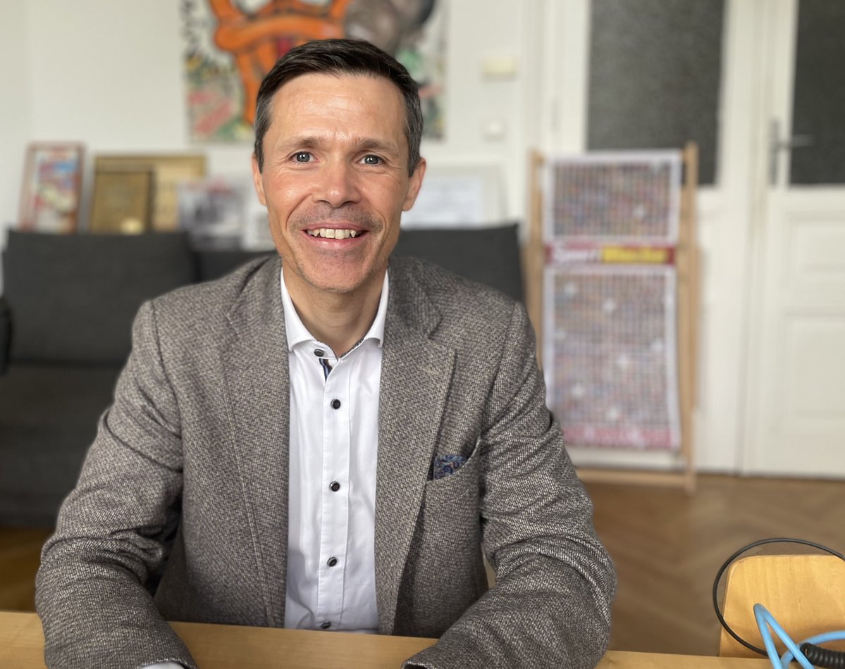 #boersepeople S21/08 by Volksbank heute hören: audio-cd.at/page/podcast/7…
Michael Steirer ist Vice President Investor Relations, Controlling und Risikomanagement bei der börsenotierten FACC AG.