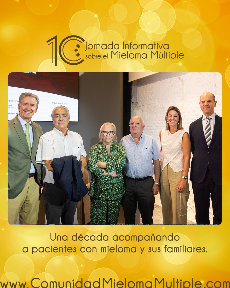 Comunidad Española Pacientes con Mieloma Múltiple. tweet media