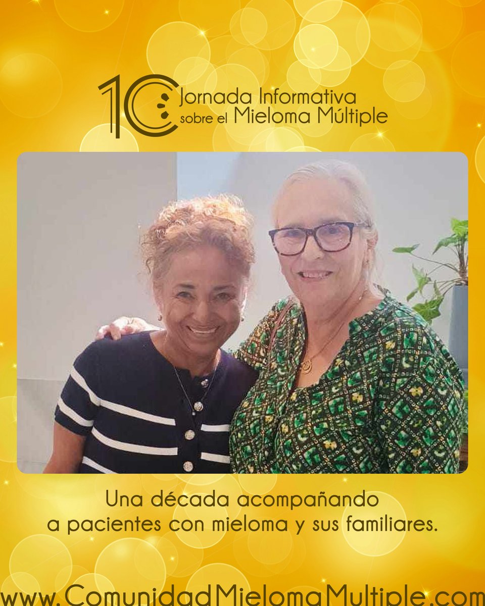 Comunidad Española Pacientes con Mieloma Múltiple. tweet media