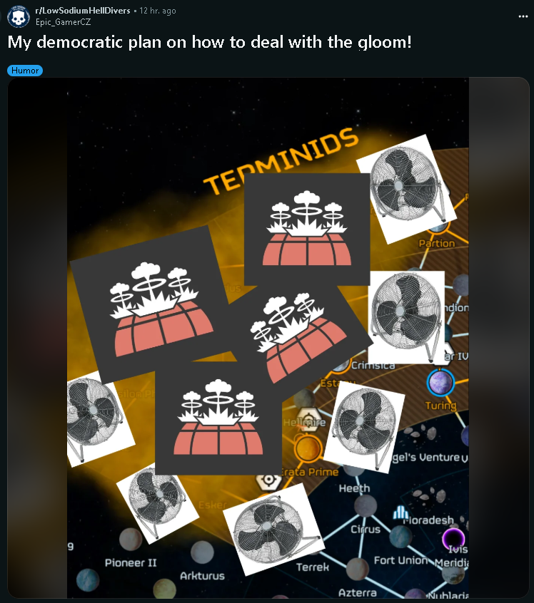 #Helldivers2 | #Helldivers