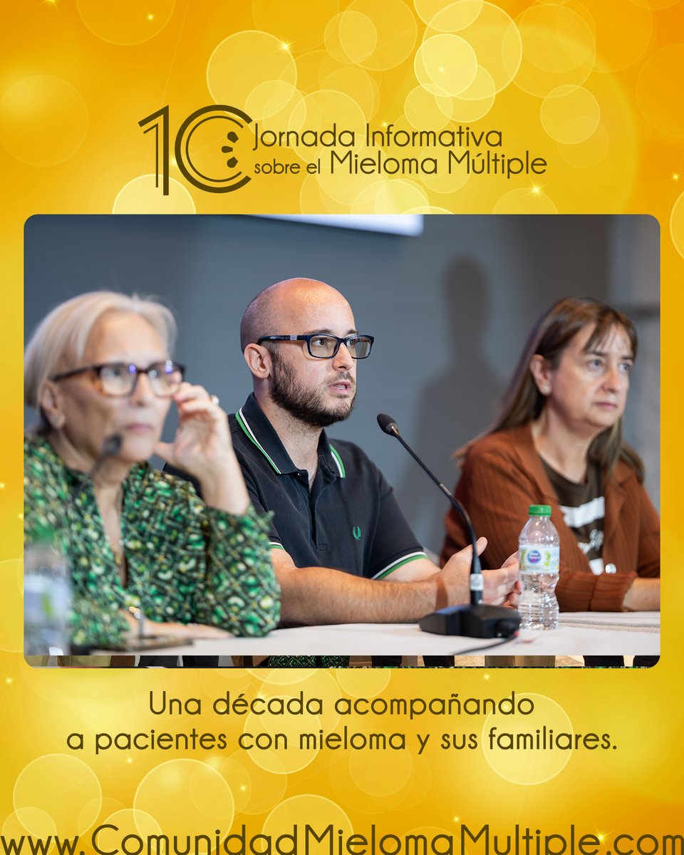 Comunidad Española Pacientes con Mieloma Múltiple. tweet media