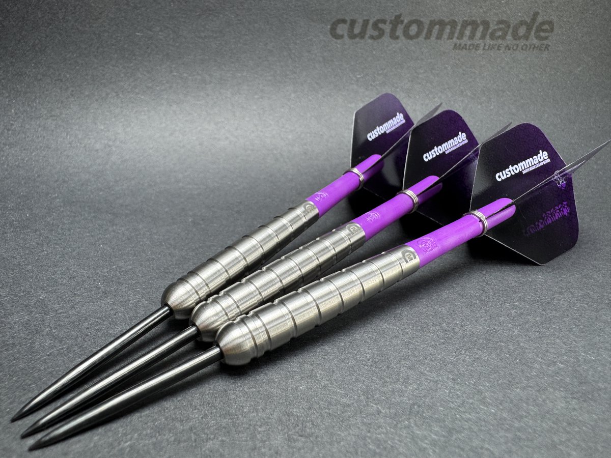21g - 7.00mm Dia x 42.00mm Long
#darts #custommadedarts #madelikenoother #handmade #custommade #customdarts #custombarrel #customdart #bespoke #beunique #beinspired #madeinbritain 🇬🇧
custommadedarts.com