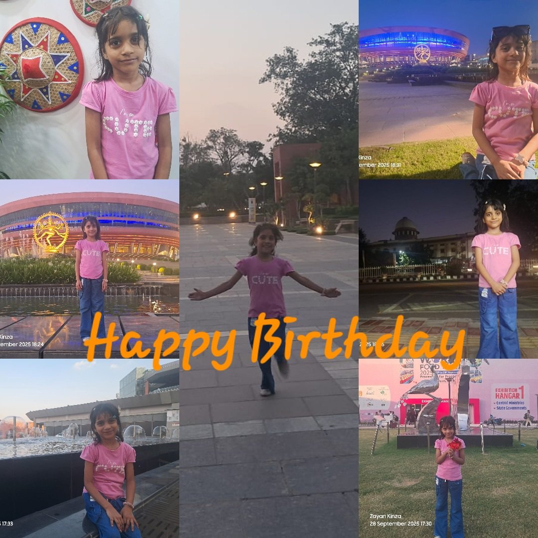 Khalidwasim1's tweet photo. 💖 “Happy Birthday, my little warrior! You make strength look beautiful.” #birthday #HappyBirthdayKinza #Kinza_Birthday https://t.co/cOnbnMgKbV