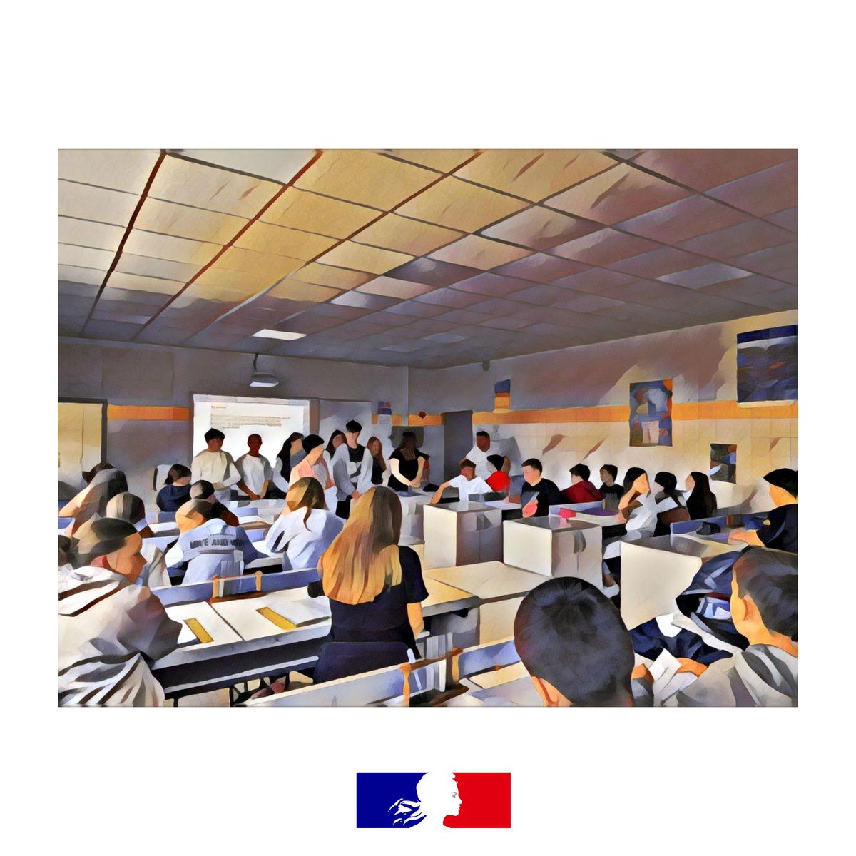 🇫🇷🤝🇬🇧 Échange linguistique @IvybridgeCC
 - Collège René Cassin d’Ernée🎓
🎲 Jeux, découvertes, échanges…
💬 Oser s’exprimer en français &amp; en anglais
🤝 Coopération internationale 😊
#Langues #Éducation <a href="/DSDEN53/">DSDEN de la Mayenne</a> <a href="/acnantes/">Académie de Nantes</a> <a href="/beguin_katia/">Katia Béguin</a>
➡️: ac-nantes.fr/echange-lingui…