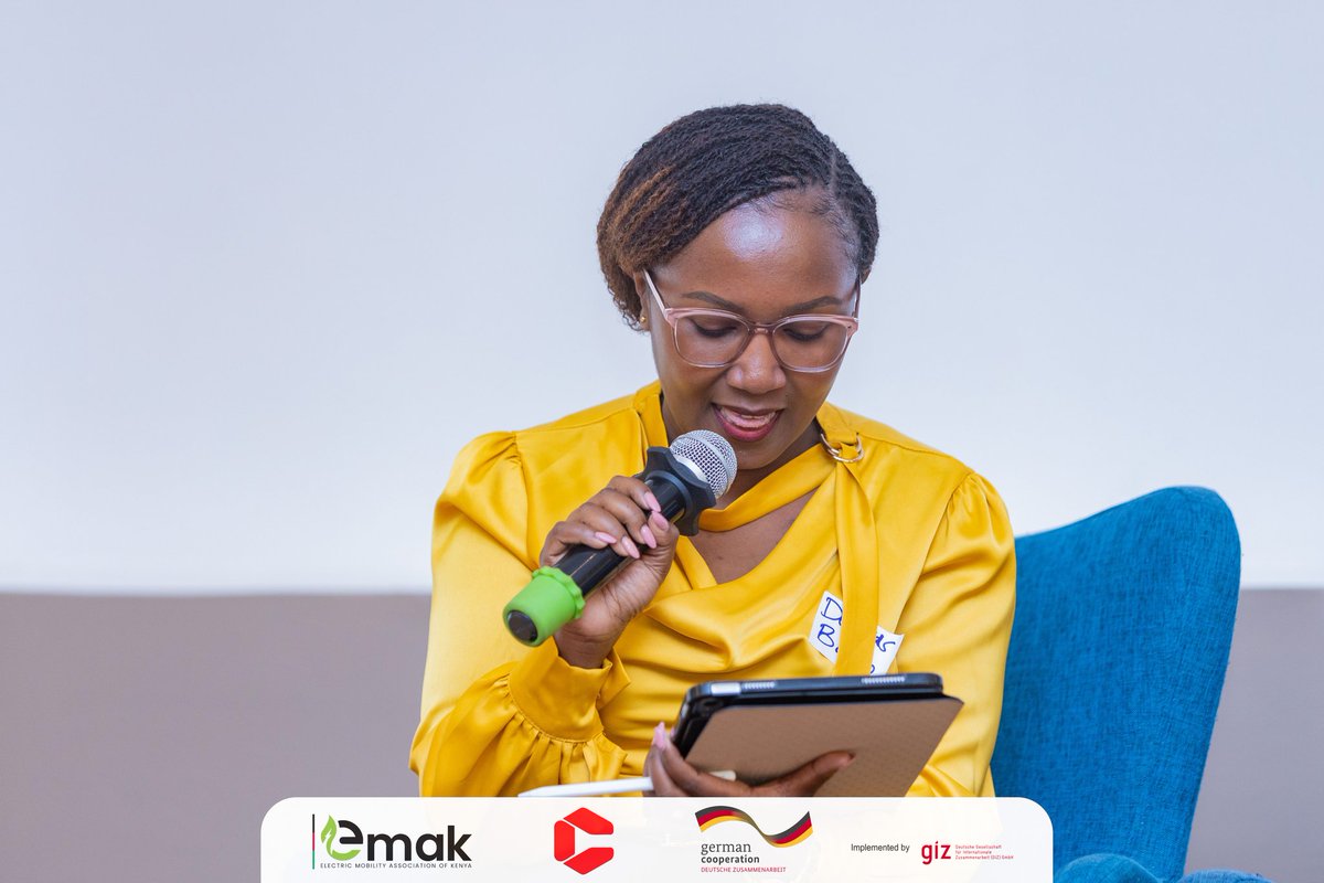 Driving Change, One Electric Bus at a Time! 
At the EMAK RoundTable at Tamarind Tree Hotel, Wanjiru Kamotho, Head of Marketing &amp; Communication (Kenya &amp; Rwanda) at BasiGo, shared insights on how innovation and communication are powering Africa’s sustainable transport future.