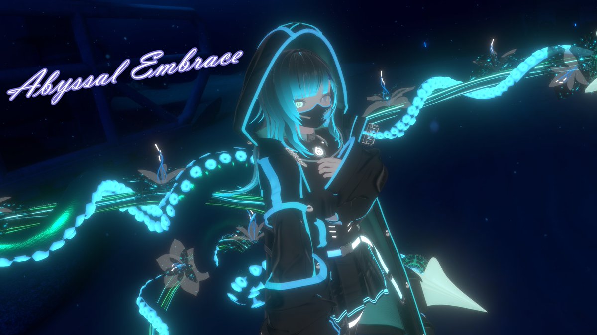【販売開始&amp;プレゼントキャンペーン！】  
VRChat向けアクセサリ【Abyssal Embrace】販売開始しました！ 

 本アカウントをフォロー&amp;このポストをRPした方の中から1名様にプレゼントします！🎉
boothのスキ20につき当選者が1人増えます！

 締め切りは10月10日(金) 24時まで #booth_pm #VRChat #VRC