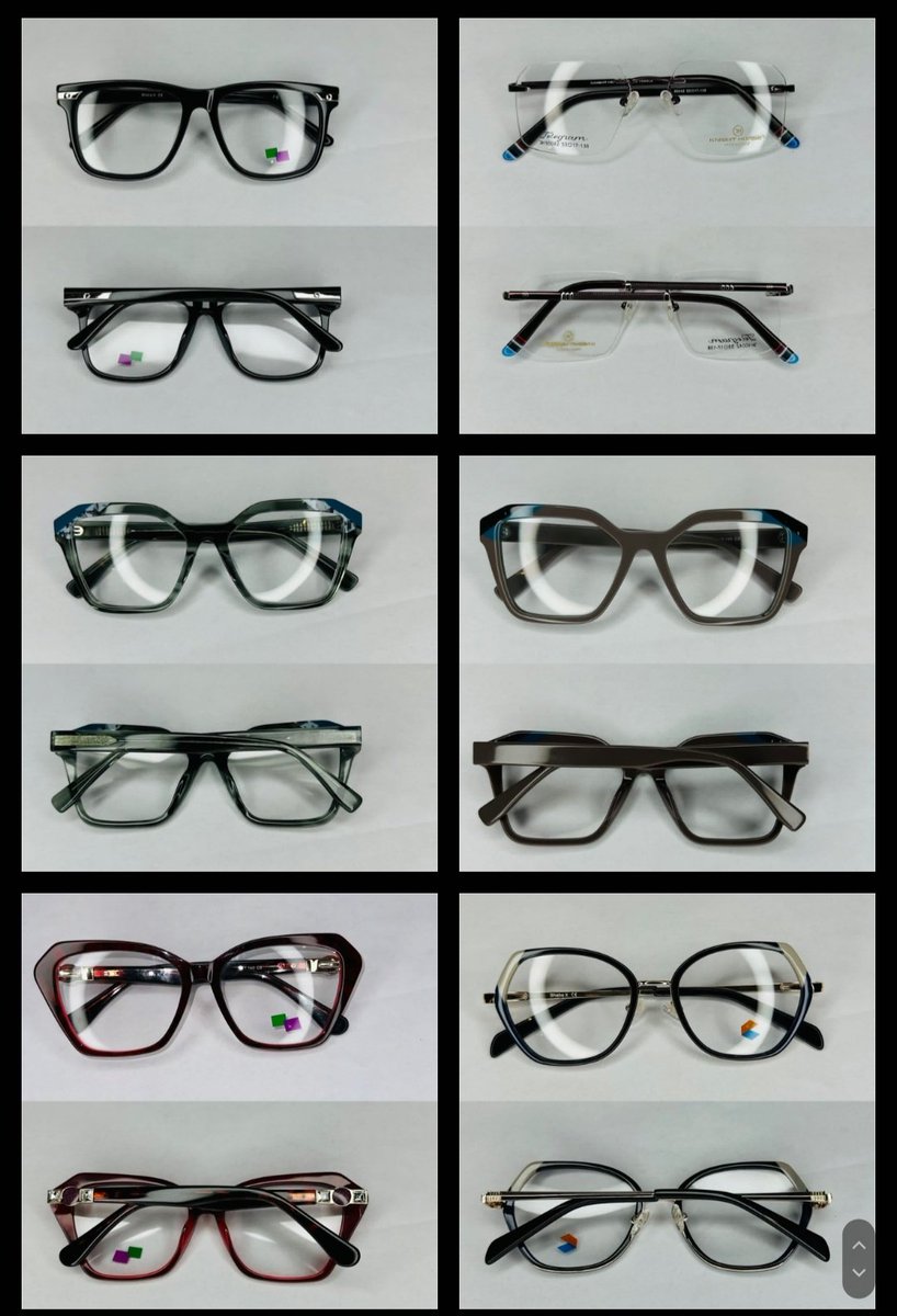 Hi FADE Tribe, 

This week's discounted pieces upto 50% off. 100,000 shs each. 
Premium Acetate Frames for prescription.
