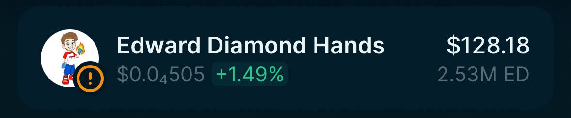 🚨‼️$ED GIVEAWAY‼️🚨

50 people will get 50k of $ED on our 50 days! 👀🤯

Follow me 👋

Like + Repost 👍♻️

Drop your addy with a meme! 

Seven days away! Get busy!!