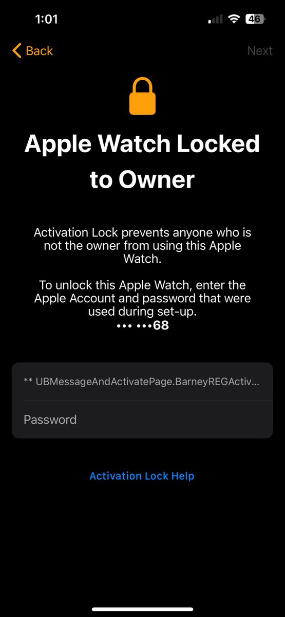 specialJayesh's tweet image. @Apple @appleinsider @AppleSupport 
Apple showing raw translation strings on the setup screen? Guess even trillion-dollar companies skip basic sanity checks. We’re all human after all. 😂 

#AppleBug
#appleevent