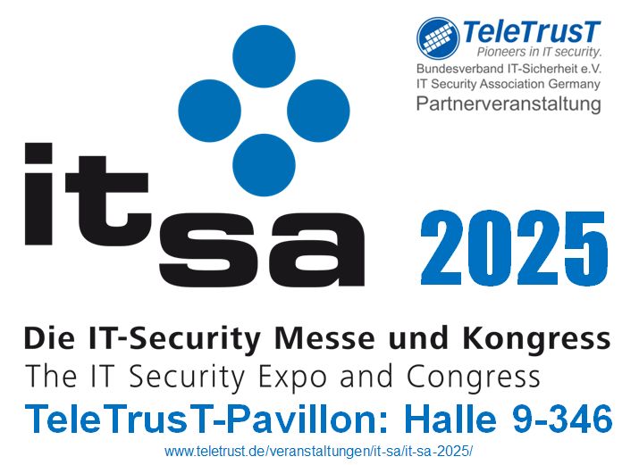 Bundesverband IT-Sicherheit (TeleTrusT) tweet media