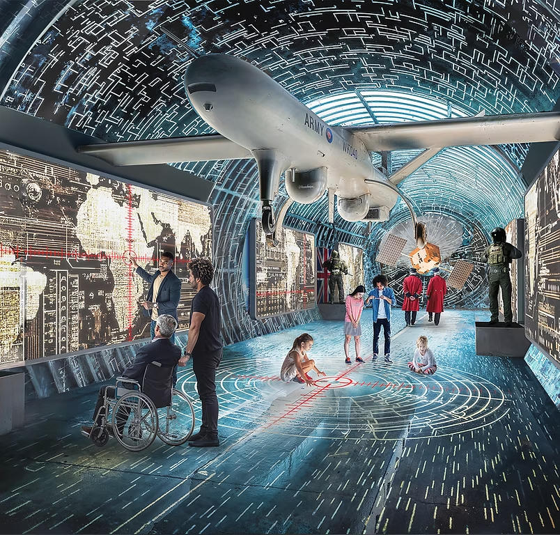 Have you heard of The Military Intelligence Museum?

They'll be moving to the London Tunnels!

Originally built as part of the UK government’s strategy to protect its citizens from the Blitz bombings, the mile-long series of tunnels have been kept secret for nearly 70 years!