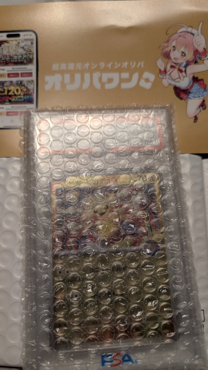 celica2021982's tweet photo. オリパワン（@oripaone）しか勝たん！

トウホクピカチュウが当たりました！

#オリパワン当選報告 https://t.co/fBBEcr40ZX