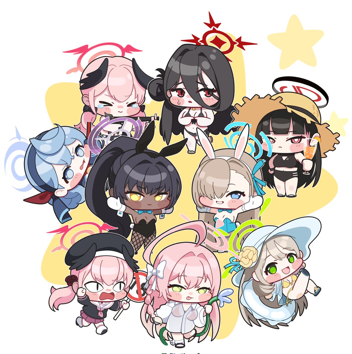 #그림러_𝕏친소 
#추석_𝕏친소

블루아카 위주로 게임 팬아트, 버튜버 팬아트 그립니다. 흔적 남겨주시면 알티 위주로 무멘팔 하겠습니다!😆