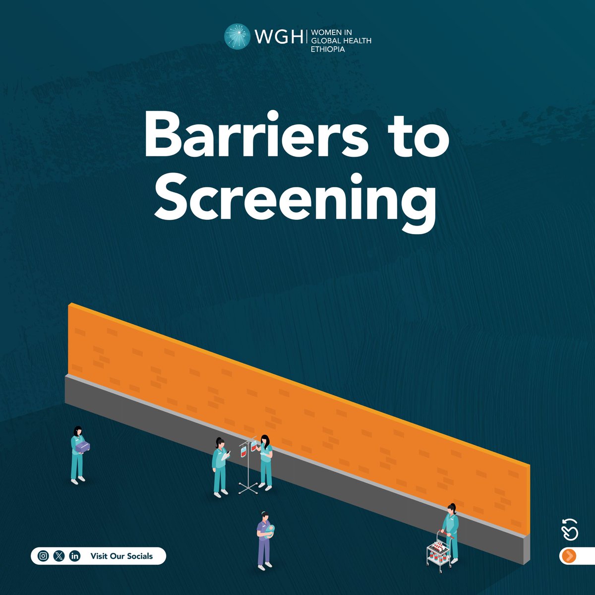 WGHEthiopia's tweet image. For many women in Ethiopia, screening remains out of reach. We must bring services closer to them.

#CancerAwareness #ScreeningMatters