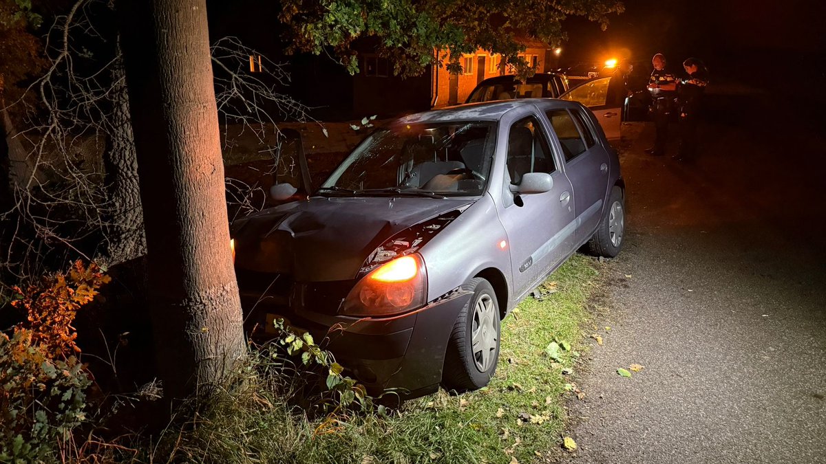 Bijrijdster gewond bij eenzijdig ongeval in Gelselaar