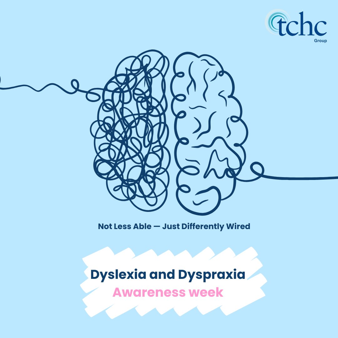 tchcgroupltd's tweet image. Wishing you all a happy Dyslexia and Dyspraxia Awareness Week! ❤️💙
Here’s to celebrating unique minds, embracing differences, and supporting one another with kindness and understanding.
Let’s keep learning, growing, and lifting each other up. 🌟
 #tchc #education #gapscentre