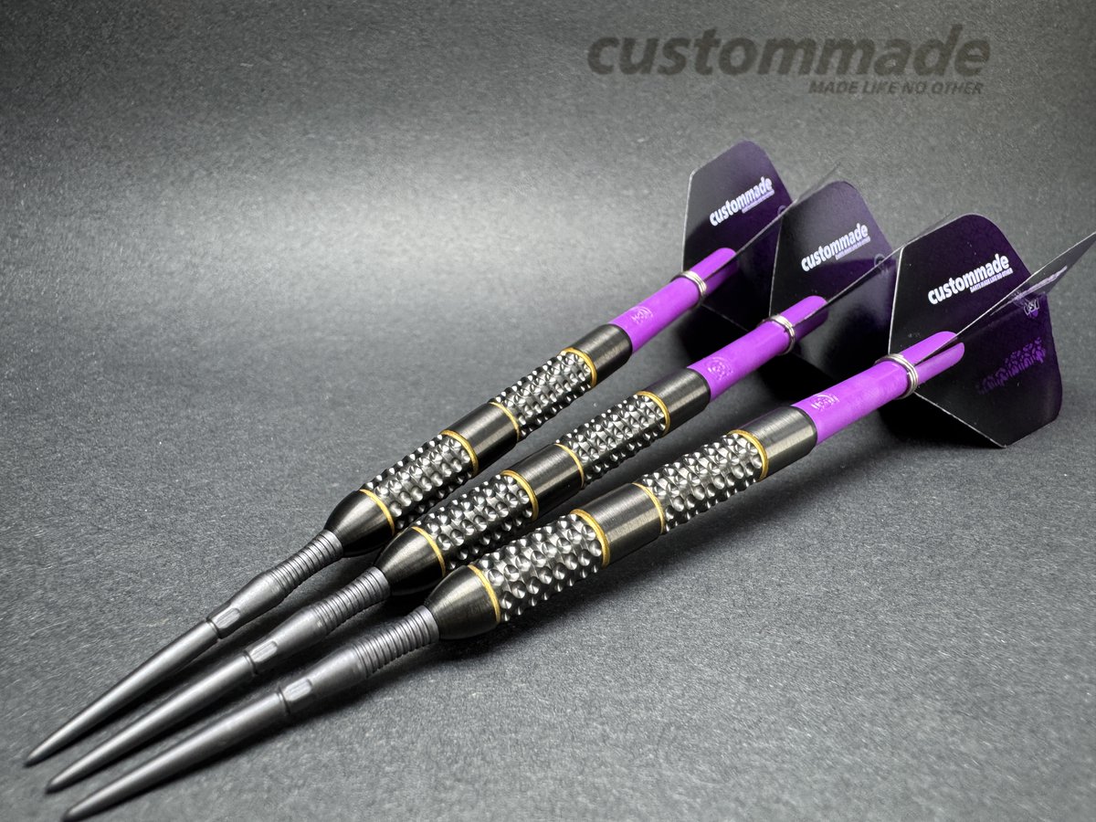 22g - 6.45mm Dia x 50.00mm Long
#darts #custommadedarts #madelikenoother #handmade #custommade #customdarts #custombarrel #customdart #bespoke #beunique #beinspired #madeinbritain 🇬🇧
custommadedarts.com