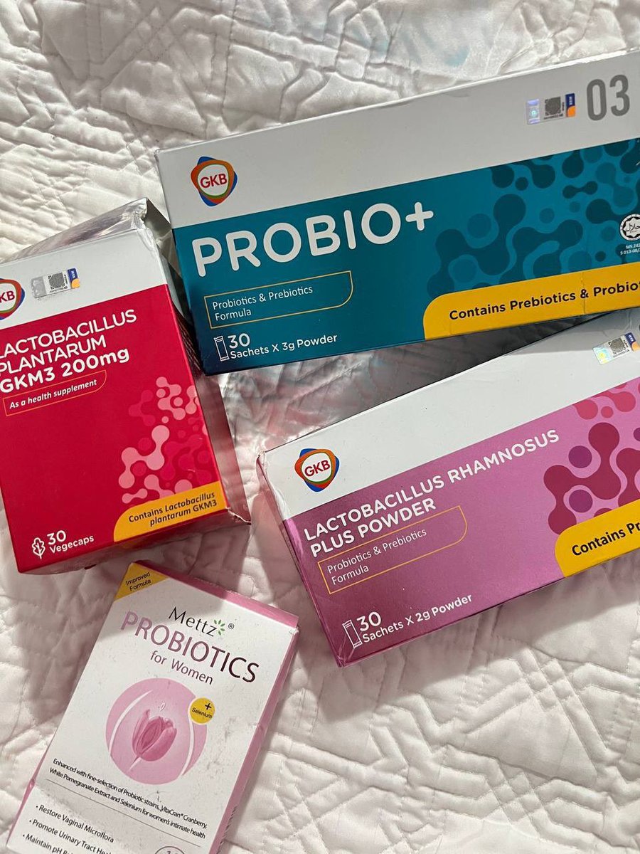 QueenTelekungSK's tweet photo. Rating Pre Probiotics supplement based on my preference! 👧🏻🌸🍓 https://t.co/LQpRmhpNHR