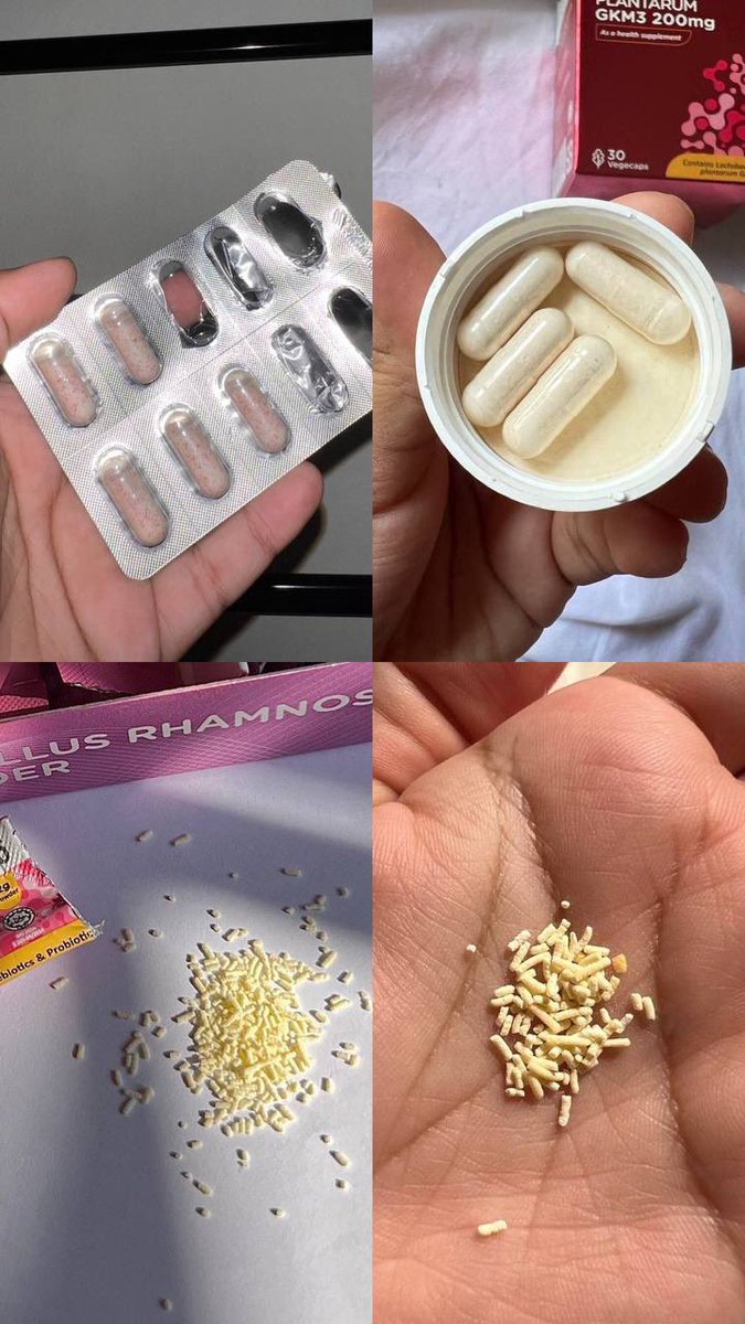 QueenTelekungSK's tweet photo. Rating Pre Probiotics supplement based on my preference! 👧🏻🌸🍓 https://t.co/LQpRmhpNHR