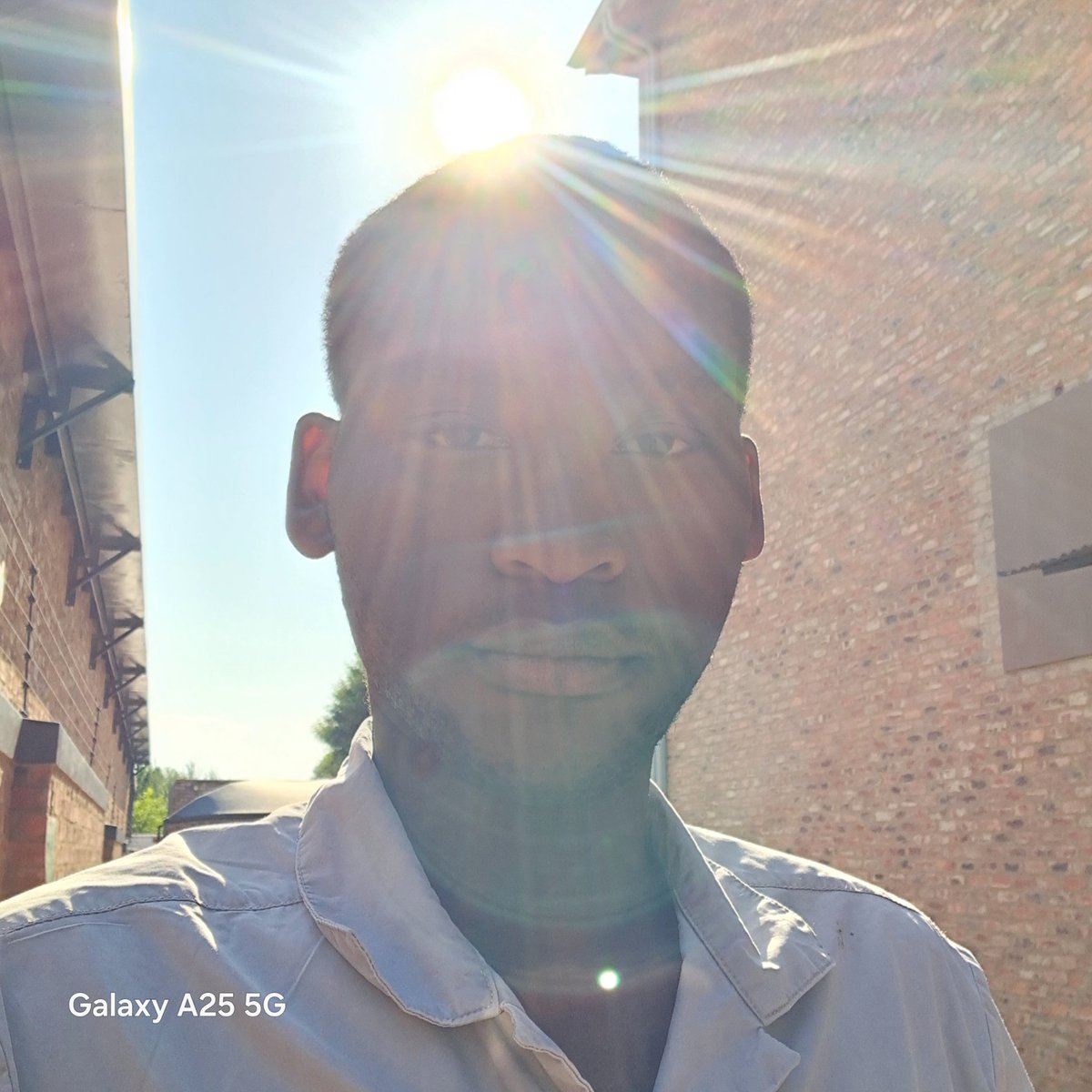 the sun is jealous of my shine