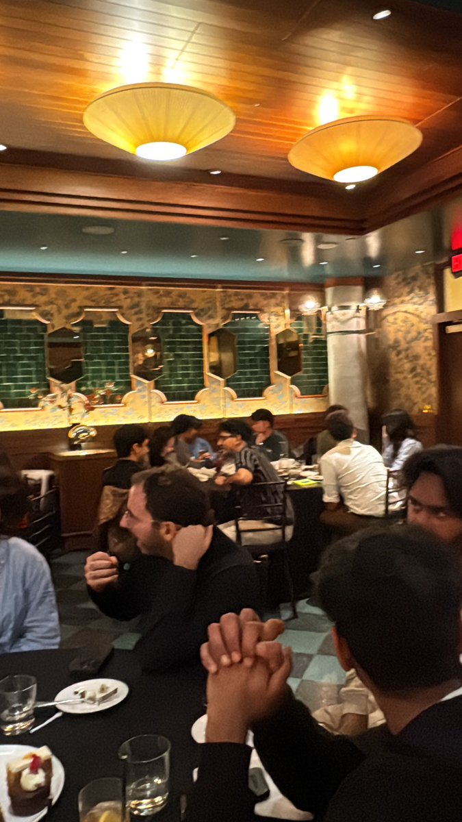 Dinner with the ChatGPT Lab at OpenAI today!