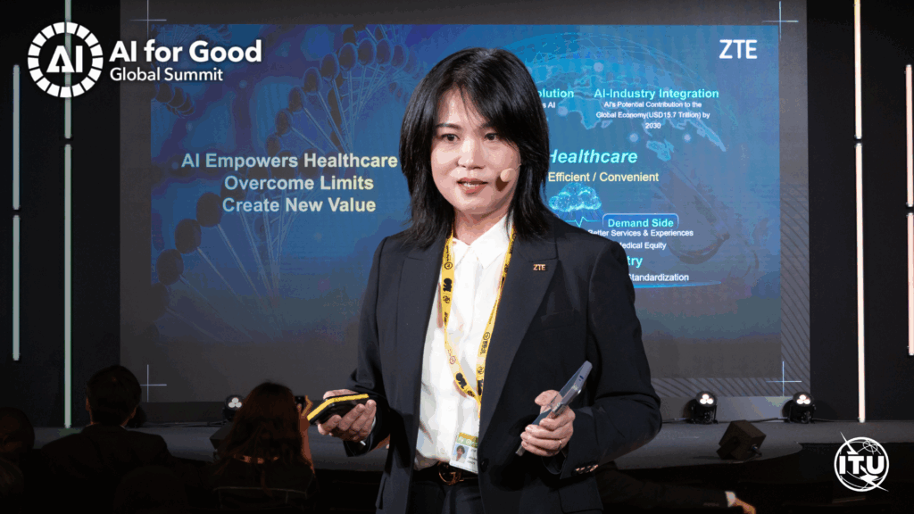 4thWaveAI's tweet image. AI for healthcare, AI for humanity: ZTE’s vision for real-world impact

Connect with 51K enthusiasts from all over the world. From the source: rfr.bz/t7f51e5