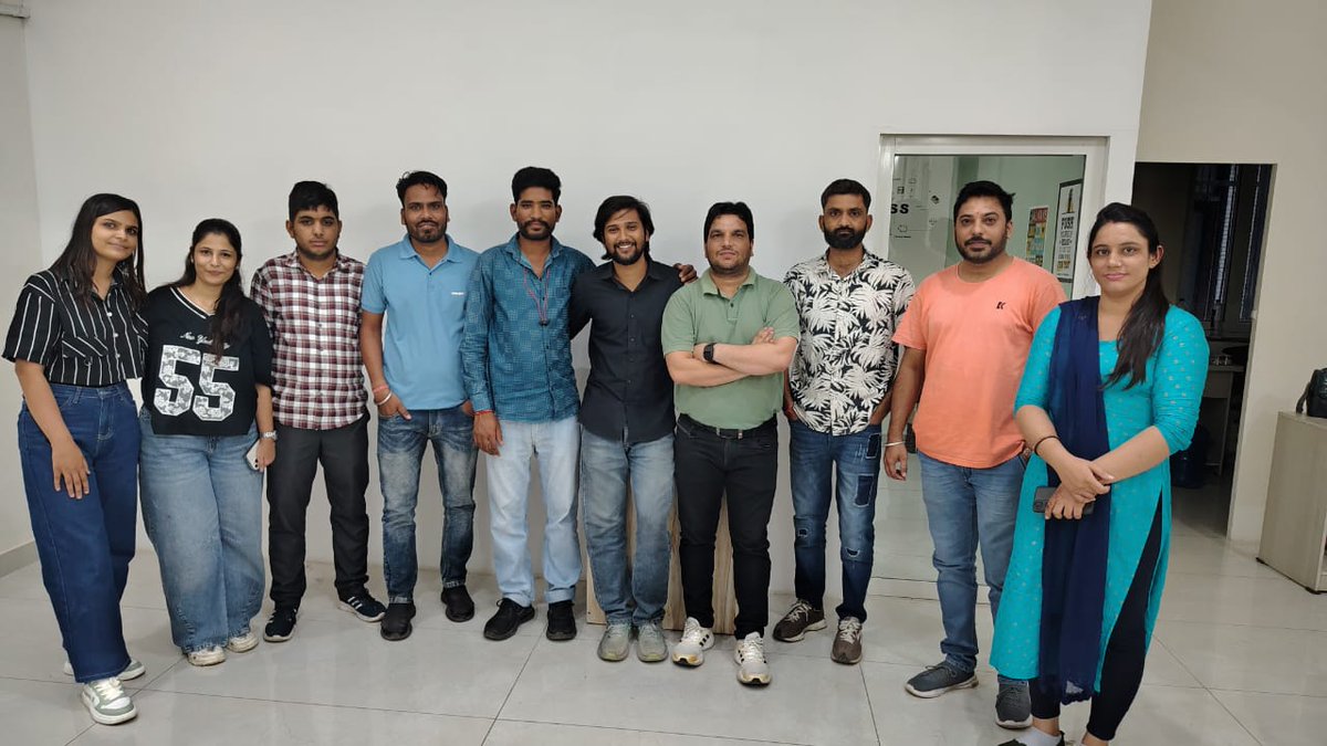 kuchoriyaS5208's tweet image. 🌟 Kudos to the India Team at #Kuchoriya TechSoft! 

Another milestone achieved! 🎯 Your dedication and expertise have led to yet another successful project delivery. Your support in outsourcing and remote engineering continues to empower our clients globally.

#TechExcellence