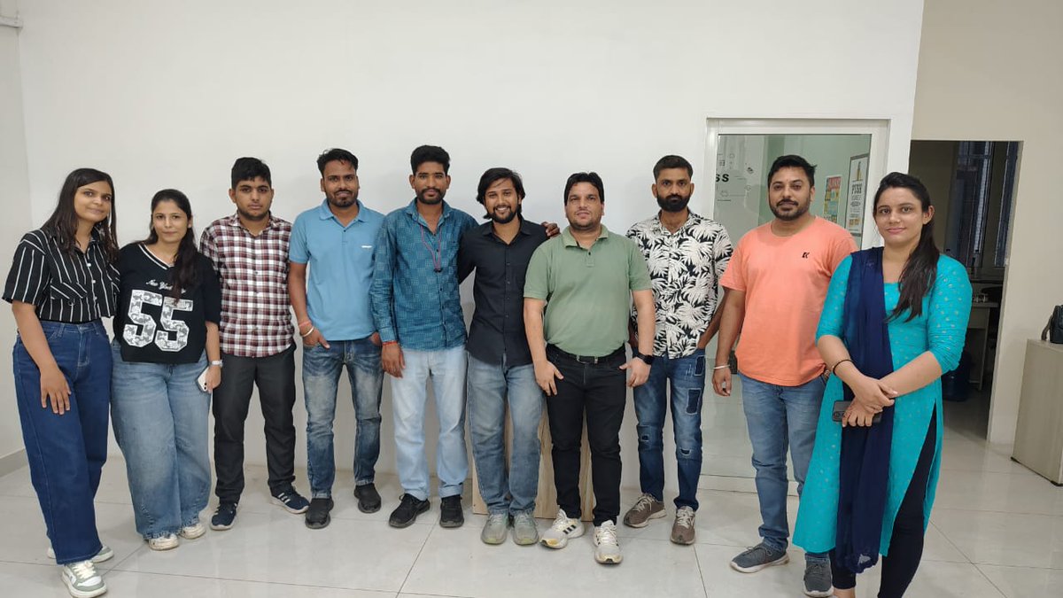 kuchoriyaS5208's tweet image. 🌟 Kudos to the India Team at #Kuchoriya TechSoft! 

Another milestone achieved! 🎯 Your dedication and expertise have led to yet another successful project delivery. Your support in outsourcing and remote engineering continues to empower our clients globally.

#TechExcellence