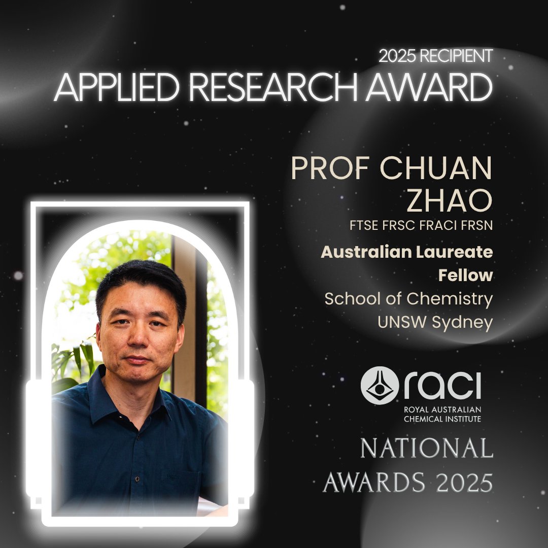 Royal Australian Chemical Institute tweet media