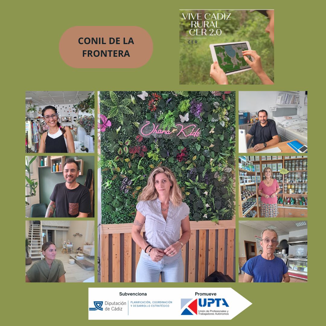 UPTA Delegación Andalucía (@andalucia_upta) on Twitter photo Hemos visitado a los autónomos de #Conil para continuar con los análisis técnicos de los negocios gaditanos
💪 Trabajamos para mejorar el tejido productivo de la provincia 💪
<a href="/diputacioncadiz/">Diputación de Cádiz</a> #DipuInnovaPlus
<a href="/upta_es/">UPTA España</a> <a href="/EDUARDOABADSABA/">Presidente UPTA España</a> <a href="/InesMazuelaRo/">Inés Mazuela</a>
#ViveCadizRural Hemos visitado a los autónomos de #Conil para continuar con los análisis técnicos de los negocios gaditanos
💪 Trabajamos para mejorar el tejido productivo de la provincia 💪
<a href="/diputacioncadiz/">Diputación de Cádiz</a> #DipuInnovaPlus
<a href="/upta_es/">UPTA España</a> <a href="/EDUARDOABADSABA/">Presidente UPTA España</a> <a href="/InesMazuelaRo/">Inés Mazuela</a>
#ViveCadizRural