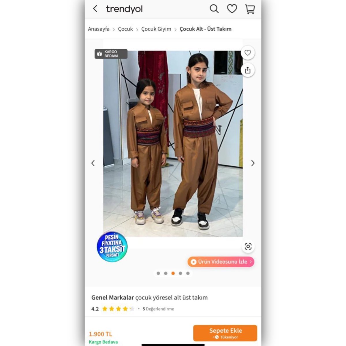 Trendyol, Beyaz Toros tasarımlı tişörtü satan mağazanın ürünlerini satıştan kaldırdığını açıkladı.

❗️ Platformda “Yöresel kıyafet” adı altında Türk düşmanlığı üzerine PKK temalı ürünler satılmaya devam ediyor!

Trendyol kullanma, kullandırma! #TrendyolBoykot