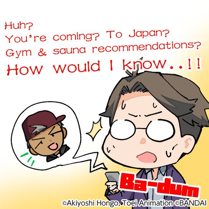 DigimonWorldEsp's tweet image. 🆕¡Nueva viñeta cómica de #DIGIMONLIBERATOR!💬
✒️Ilustrada por @usagibochi✨
"Dokuson y Ryutaro son tan amigos que le recomendará sitios y cosas cuando visite Japón."
¡Nuevo capítulo de la novela de #DigimonCardGame este jueves!
digimoncard.com/digimon_libera…
#DigimonTCG #Digimon