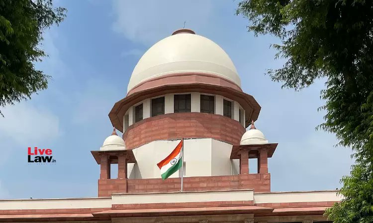 #SupremeCourt hears a matrimonial case where the wife claims Rs. 20 lac as a lump sum alimony from her husband, who is a Zomato delivery boy. 

Court asks the wife, who is a graduate, as to who asked her to seek Rs. 20 lacs. 

Bench: Justices JB Pardiwala and KV Viswanathan