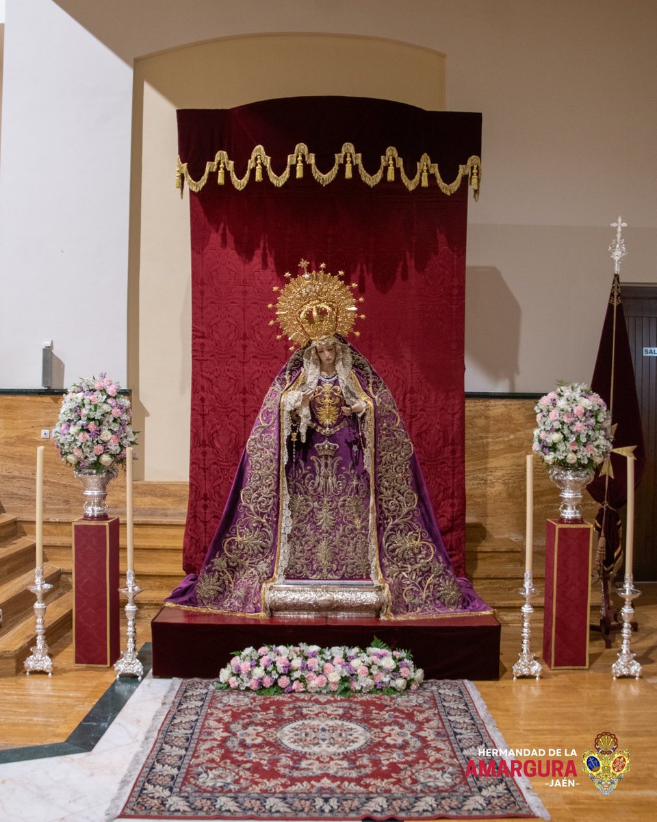 Hdad. Amargura Jaén tweet media