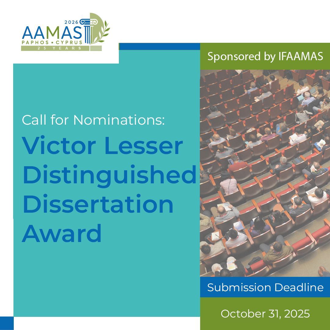 AAMAS Conference tweet media