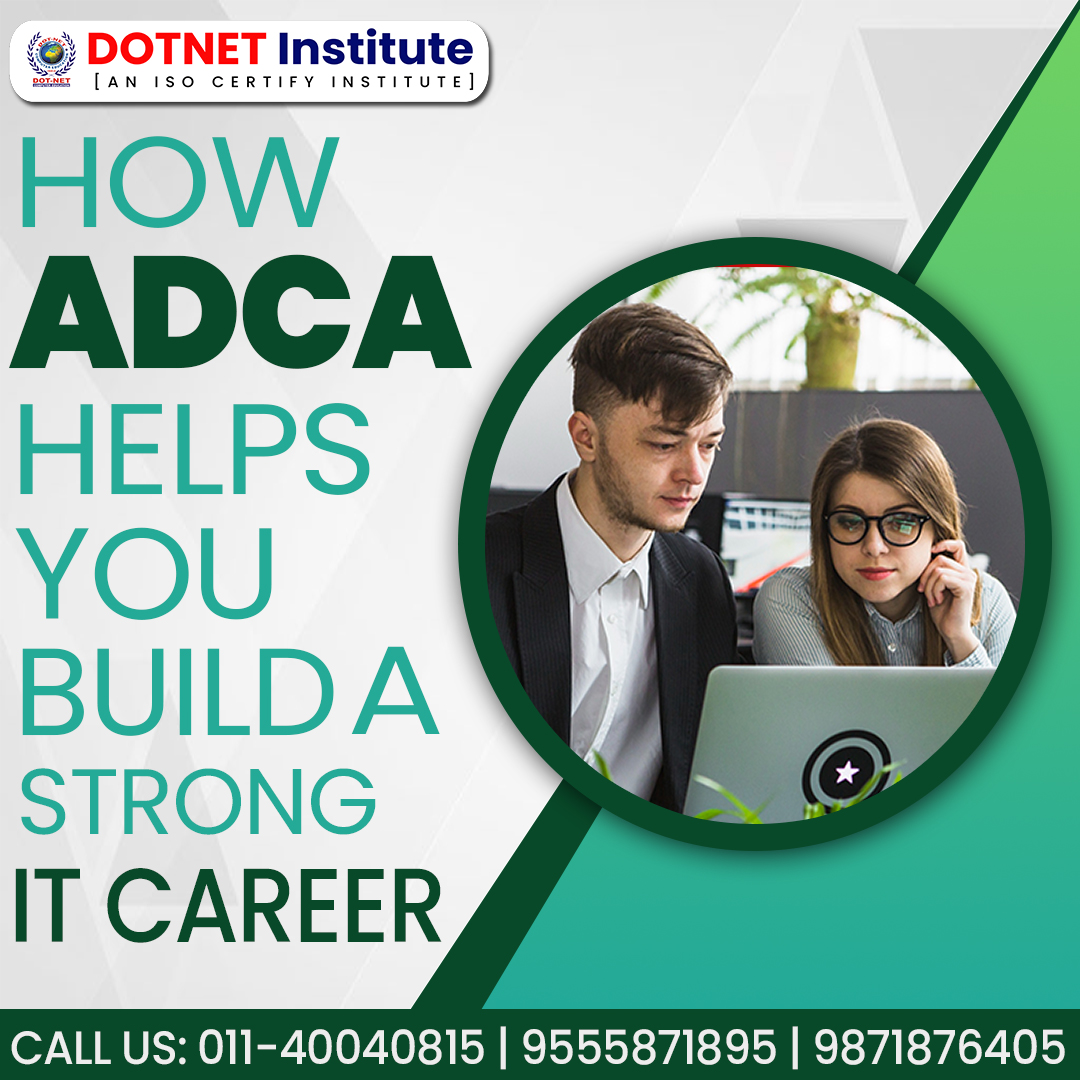 dotnetinstitute's tweet image. 💥How ADCA Helps You Build a Strong IT Career
📚ADCA: Learn essential computer skills &amp;amp; software to kickstart your IT journey!
🔗Click Now : [dotnetinstitute.co.in/how-adca-helps…]
🎓Join DOTNET Institute Today!
✅Download App
📞Call us: 011-40040815 ☎| 9555871895 | 9871876405
#Adcacourse