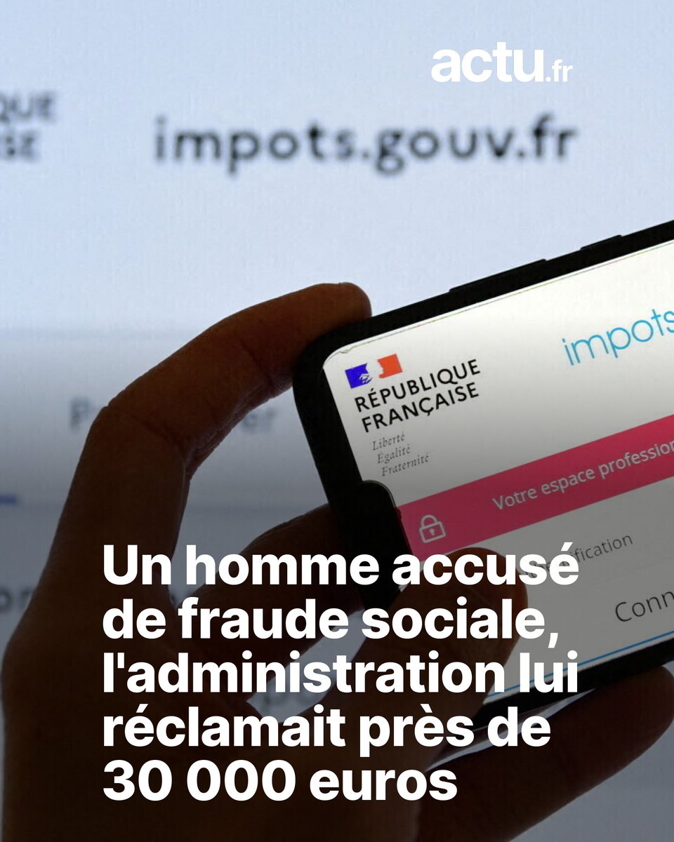 actufr's tweet image. 💰 Son avocate a dénoncé un dossier « vide », le tribunal l'a relaxé
➡️ l.actu.fr/TEA1