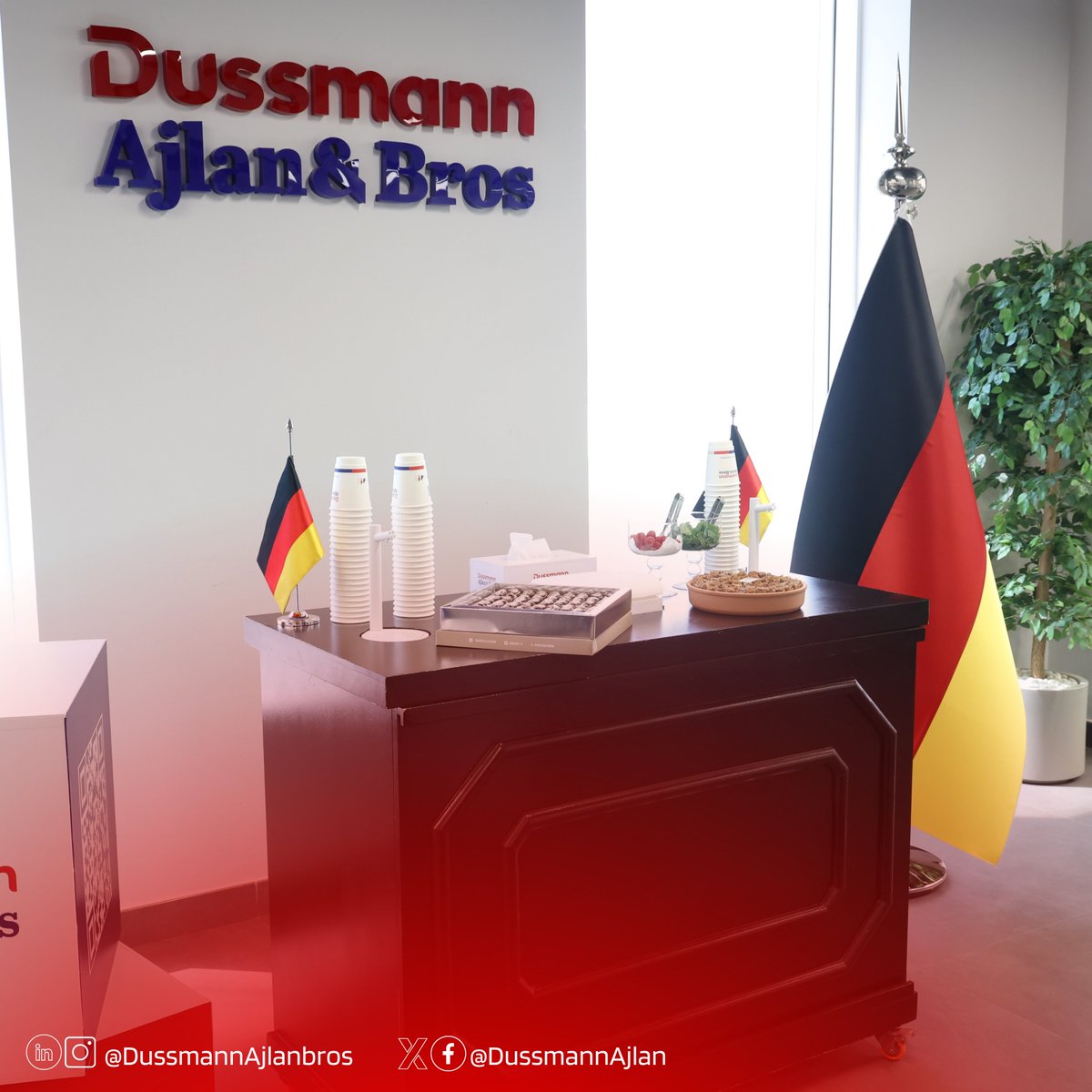 Dussmann-Ajlan & Bros tweet media