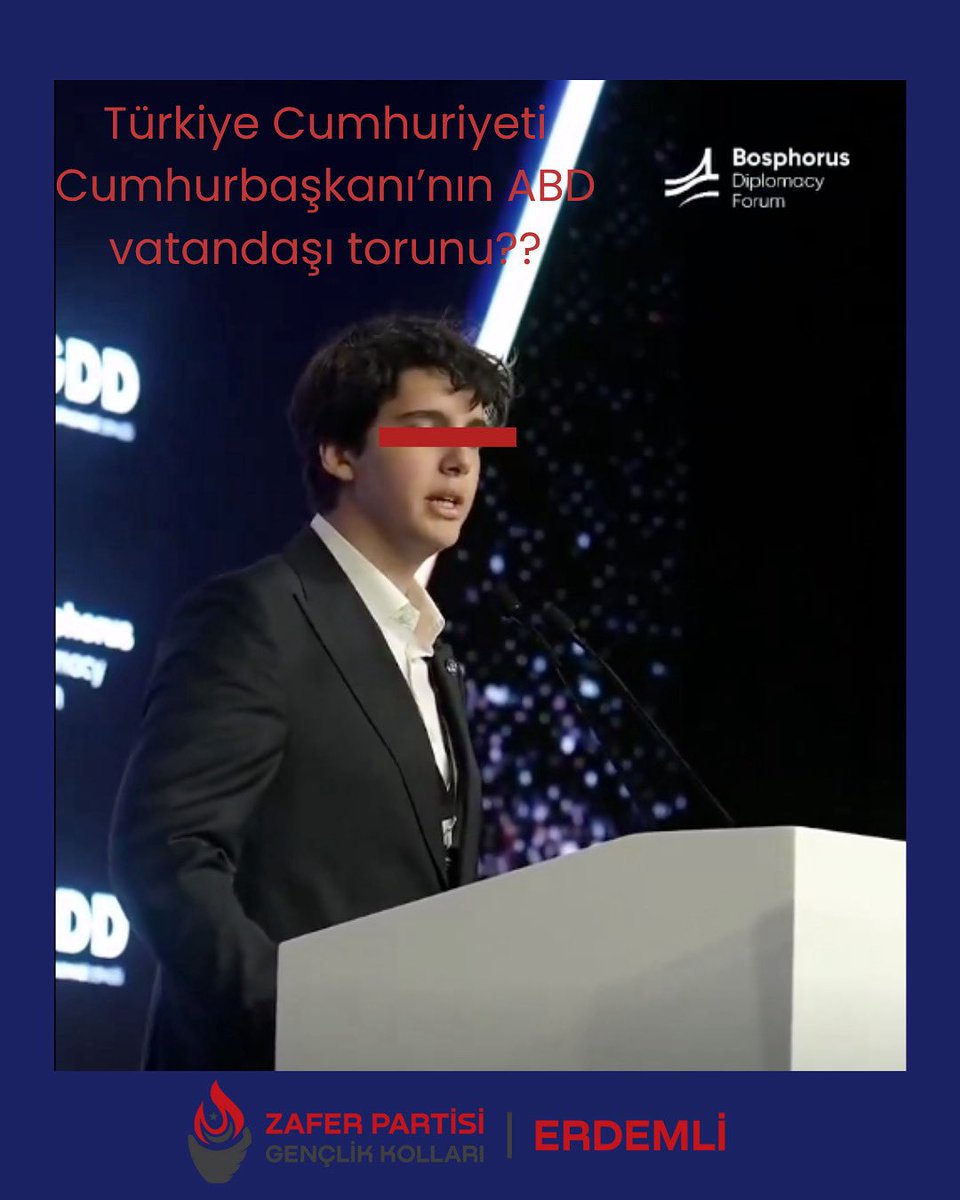 ZpgkErdemli's tweet photo. Kendi çocuklarını yurtdışında okutup türk çocuklarına sabunsuz okulu layık gören değil, kendi çocuklarına başka ülkelerin vatandaşlıklarını alıp türk çocuklarını yurt dışına çıkamaz hale getiren değil. Türk gençliğine gelecek vaadeden Ümit Özdağ’ın yanındayız. https://t.co/Pk0vd41XZW