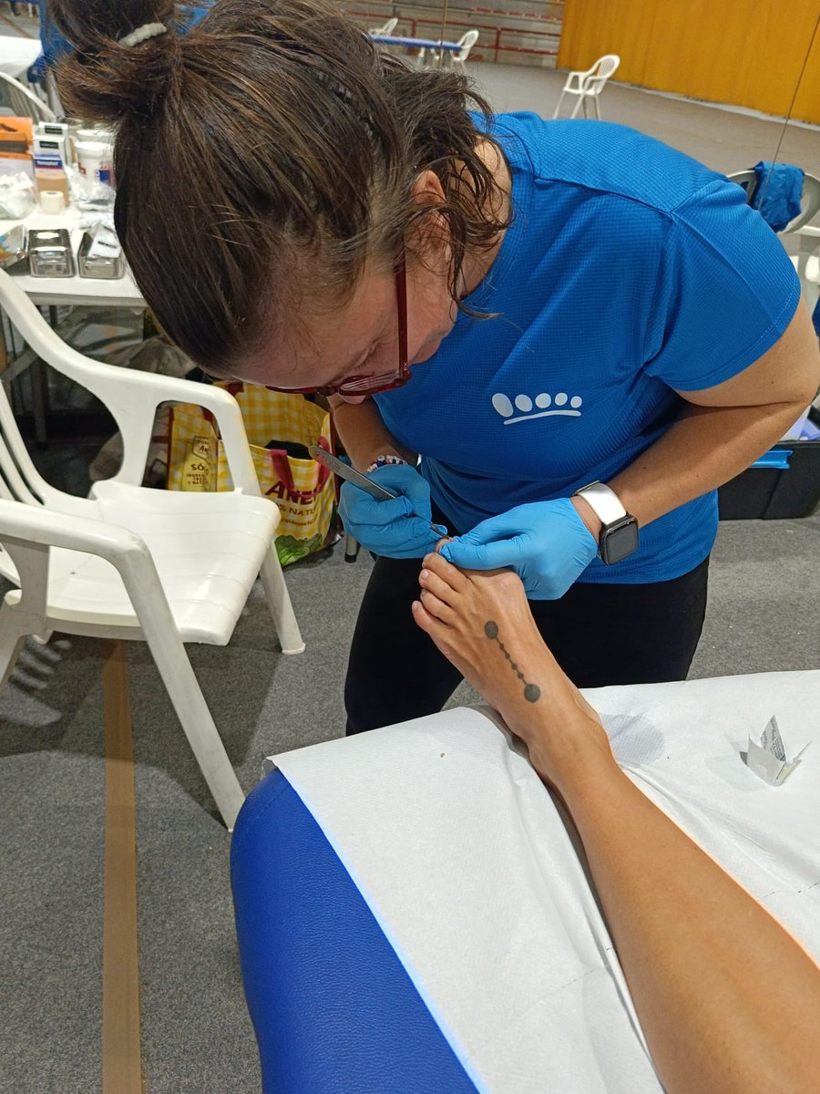 Un any més a l'ONCOTRAIL💙
Com cada any, el <a href="/CollegiPodolegs/">Colpodocat</a> hem col.laborat amb la ➡️ Fundació d’Oncologia de Girona a la 🏃‍♀️ ONCOTRAIL 2025, una cursa 100% solidària 💪🏼

Gràcies a tots els companys que ho heu fet possible 👏🏻🙌🏻💙

<a href="/OncolligaGi/">Oncolliga Girona</a> 
<a href="/OncoTrail/">Oncotrail</a>