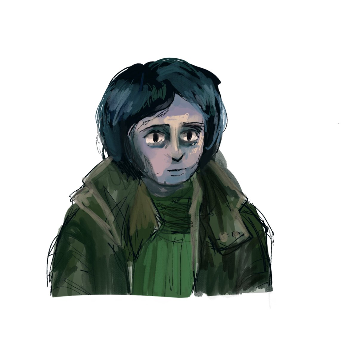 Acexlemon's tweet image. Doodles just figuring out how to draw them.. #coatguy #noimnotahuman #barely #barcoat