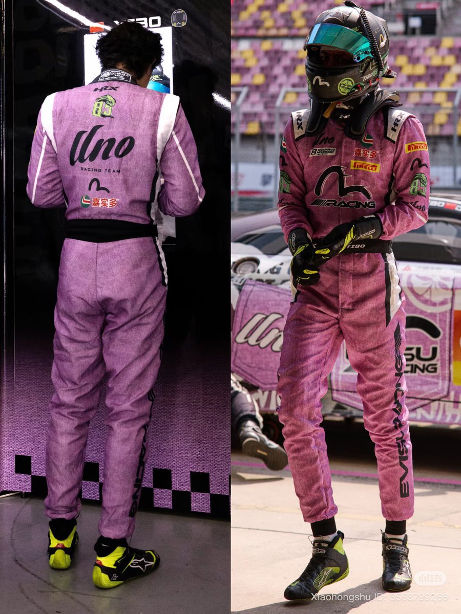 ชมพูชูใจ 🩷💚
#WangYibo #หวังอี้ป๋อ 
#YIBO85